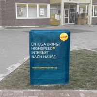 Silly Coat - Projekt Entega Kasten R3S - Nach Montage