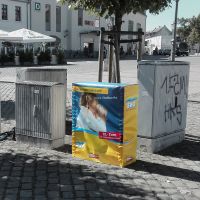 Silly Coat Stadtwerke in Bernburg - Standort 03 - Ansicht 2