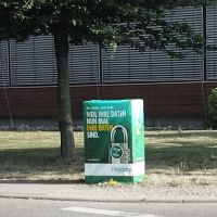 Silly Coat Teledata in Friedrichshafen - Standort 06 - Nachher