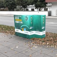 Silly Coat Teledata in Friedrichshafen - Standort 07 - Nachher