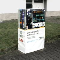 Silly Coat Rüsselsheim - Hessentag - Standort 10 - Nachher