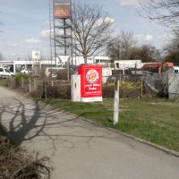 Silly Coat - Burger King - Neu-Ulm - Max-Eyth-Str.39 - Nach Montage