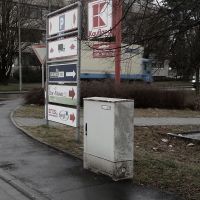 Silly Coat Teledata in Friedrichshafen - Standort 03 - Vorher