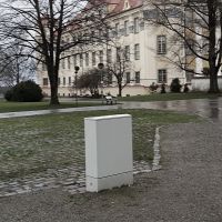 Silly Coat Teledata in Friedrichshafen - Standort 05 - Vorher