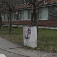 Silly Coat Teledata in Friedrichshafen - Standort 06 - Vorher