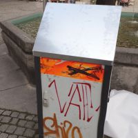 Silly Coat Stadtwerke Herborn - Standort 01 - Vorher