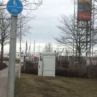 Silly Coat - Burger King - Neu-Ulm - Max-Eyth-Str.39 - Vor Montage