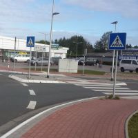 Burger King - Niebüll - Sylt Bahnhofstr 36 - vor Montage